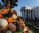 Barack et Michelle Obama fêtent Halloween à la Maison Blanche, le 31 octobre 2010
