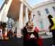 Barack et Michelle Obama fêtent Halloween à la Maison Blanche, le 31 octobre 2010