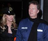 Kathy et Rick Hilton à la fête d'Halloween de Paris Hilton, à Los Angeles, le 31 octobre 2010