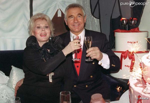 Zsa Zsa Gabor et le prince Frederic von Anhalt, Munich, 1994