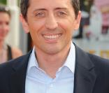 Gad Elmaleh a reçu un Felix lors de L'Autre Gala de l'Adisq, le 1er novembre 2010. 