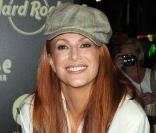Angie Everhart, à l'occasion de l'événement 