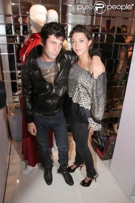 Emma de Caunes et André
