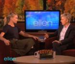 Ellen DeGeneres reçoit sa femme Portia De Rossi sur le plateau d'Ellen (émission diffusée ce 4 novembre)