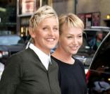 Ellen DeGeneres et Portia De Rossi à New York en septembre 2010