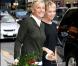 Ellen DeGeneres et Portia De Rossi à New York en septembre 2010