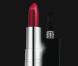 Rouge interdit de Givenchy. Rouge Cancan. Tenue irréprochable, application douce, couleur flamboyante. Un must ! Prix : 26,50 euros 