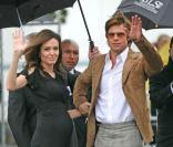 Angelina Jolie et Brad Pitt