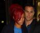Katy Perry et son mari Russell Brand retrouvent leur amie Rihanna dans un restaurant de Madrid après la cérémonie des MTV EMA le 7 novembre 2010