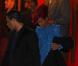 Katy Perry et son mari Russell Brand retrouvent leur amie Rihanna dans un restaurant de Madrid après la cérémonie des MTV EMA le 7 novembre 2010