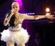 Russell Brand assiste au concert de sa femme Katy Perry lors des MTV EMA le 7 novembre 2010