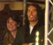 Russell Brand assiste au concert de sa femme Katy Perry lors des MTV EMA le 7 novembre 2010