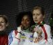 Maureen Nisima a été sacrée championne du monde à l'épée, lundi 8 novembre, à Paris.