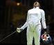 Maureen Nisima a été sacrée championne du monde à l'épée, lundi 8 novembre, à Paris.