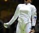 Maureen Nisima a été sacrée championne du monde à l'épée, lundi 8 novembre, à Paris.