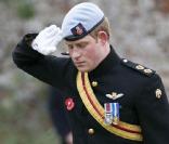 Le prince Harry inaugurait le 8 novembre 2010 un mémorial en hommage aux soldats britanniques tombés en Afghanistan, à Lydiard Park. Bouleversé en rendant hommage à un ami, il a en revanche éclaté de rire lorsque son klaxon a raté son effet !