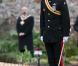 Le prince Harry inaugurait le 8 novembre 2010 un mémorial en hommage aux soldats britanniques tombés en Afghanistan, à Lydiard Park. Bouleversé en rendant hommage à un ami, il a en revanche éclaté de rire lorsque son klaxon a raté son effet !