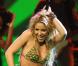 Shakira se produit sur le plateau de l'émission allemande  X Factor , à Cologne, mardi 9 novembre.