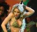 Shakira se produit sur le plateau de l'émission allemande  X Factor , à Cologne, mardi 9 novembre.
