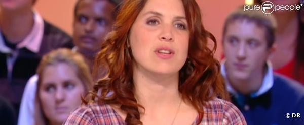 Anne Alassane, grande gagnante de Masterchef, sur le plateau du Grand Journal