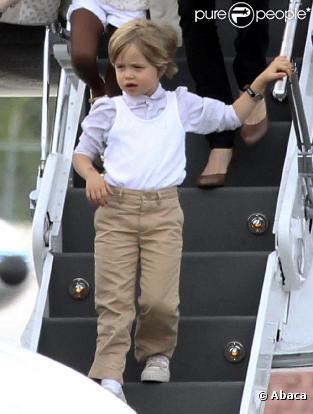 Shiloh, fille de Brad Pitt et Angelina Jolie