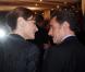Nicolas Sarkozy et Carla Bruni à New York en septembre 2008