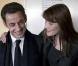 Nicolas Sarkozy et Carla Bruni dans un hôpital de Saint-Denis en décembre 2008