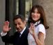 Nicolas Sarkozy et Carla Bruni lors du 14 juillet 2009