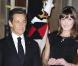 Nicolas Sarkozy et Carla Bruni à l'Elysée le 4 novembre 2010