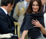Nicolas et Carla Bruni à Londres le 18 juin 2010