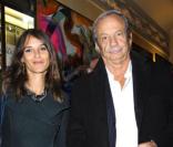 Patrick Chesnais et sa fille Emilie<br />