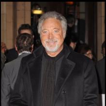 Tom Jones lors du Gala Trust Rock du prince au Royal Albert Hall à Londres le 17 novembre 2010
