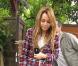 Miley Cyrus se rend à son cours de chant, vendredi 19 novembre, à Los Angeles.