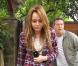 Miley Cyrus se rend à son cours de chant, vendredi 19 novembre, à Los Angeles.