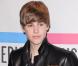 Justin Bieber à l'occasion des American Music Awards 2010, au Nokia Theatre de Los Angeles, le 21 novembre 2010.