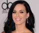 Katy Perry à l'occasion des American Music Awards 2010, au Nokia Theatre de Los Angeles, le 21 novembre 2010.