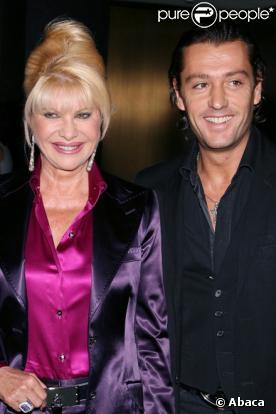 Ivana Trump et son futur mari respirent le bonheur...