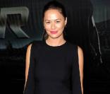 La ravissante Moon Bloodgood lors de l'avant-première de  Faster , qui s'est tenue au Graumann's Chinese Theatre d'Hollywood, à Los Angeles, le 22 novembre 2010.