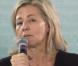 Claire Chazal, dans l'émission "Face aux lecteurs"