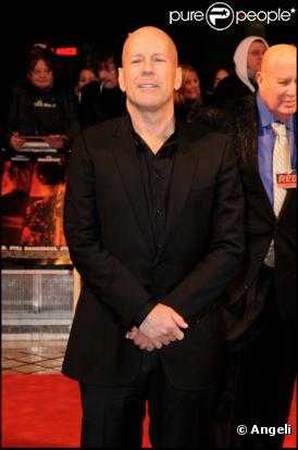 L'acteur américain Bruce Willis