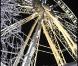 Lancement de la grande roue, à Paris, le mercredi 24 novembre 2010.