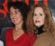 Isabelle Partiot-Pieri et Florence Darel à l'occasion de l'avant-première de  Toscan , au cinéma L'Arlequin, à Paris, le 25 novembre 2010.