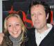 Antoine de Maximy et sa compagne Cécile à l'occasion de l'avant-première de  Toscan , au cinéma L'Arlequin, à Paris, le 25 novembre 2010.
