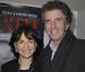 Jack Lang et sa femme Monique à l'occasion de l'avant-première de  Toscan , au cinéma L'Arlequin, à Paris, le 25 novembre 2010.