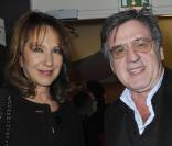 Nathalie Baye et Daniel Auteuil à l'occasion de l'avant-première de  Toscan , au cinéma L'Arlequin, à Paris, le 25 novembre 2010.