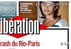 Audrey Pulvar signe une tribune dans Libération.