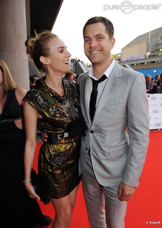 Joshua Jackson et Diane Kruger en mai 2010. 