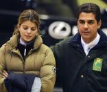Athina Onassis et son mari