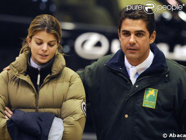 Athina Onassis et son mari