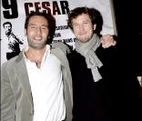 Gilles et Guillaume Canet en 2007.